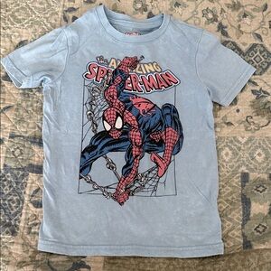 Marvel Light Blue Amazing Spider-Man Tee